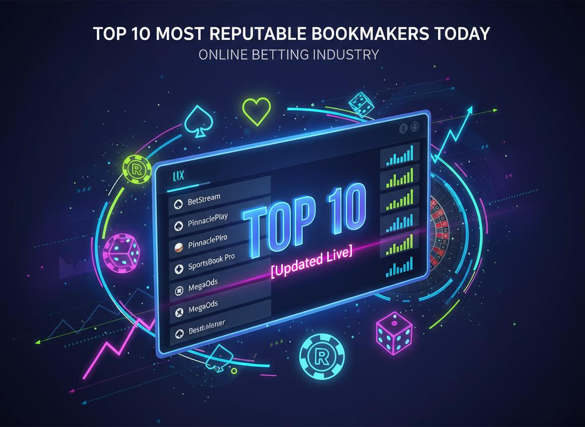 Bảng Xếp Hạng Top 10 Nhà Cái Uy Tín Nhất Hiện Nay [Cập Nhật Trực Tiếp]